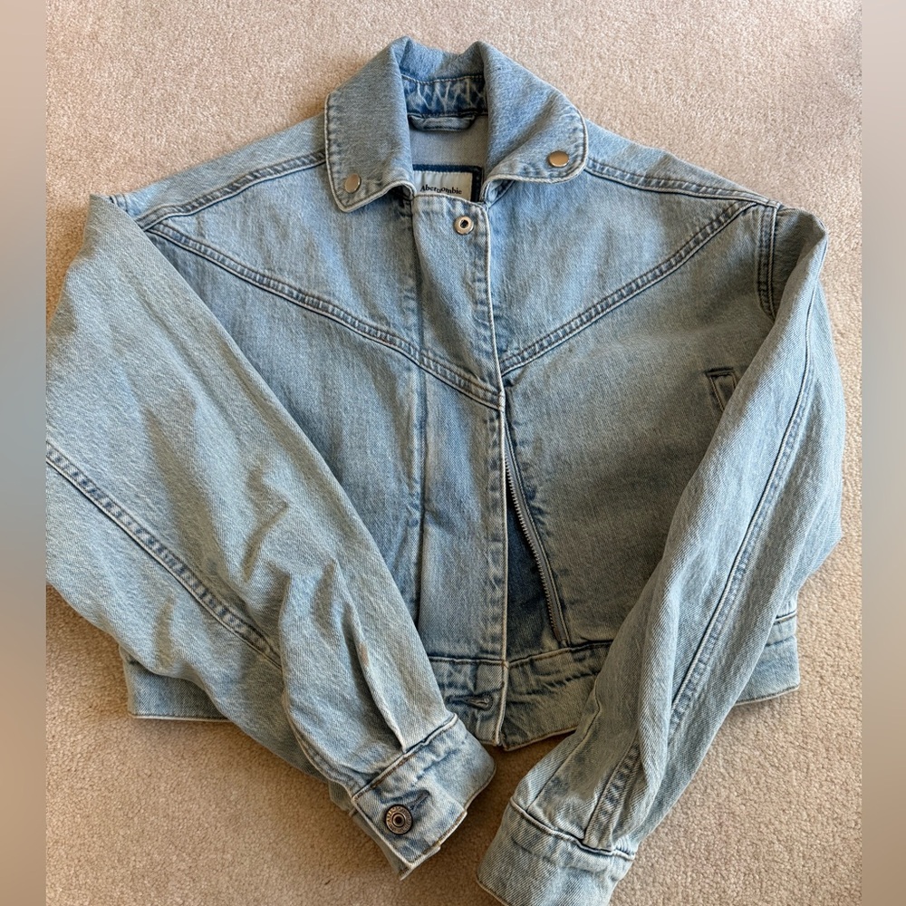 Abercrombie Jean Jacket